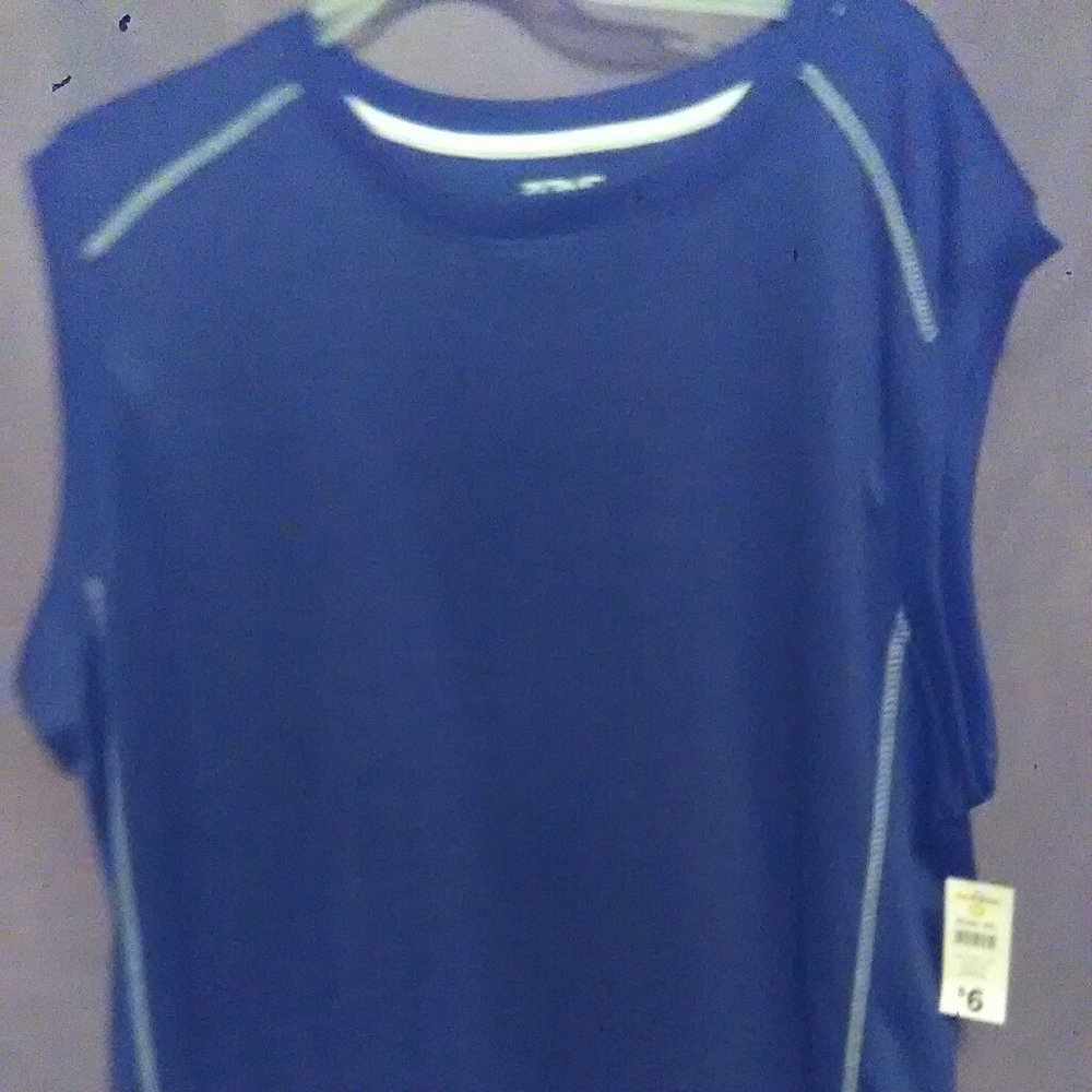 Blue shirt